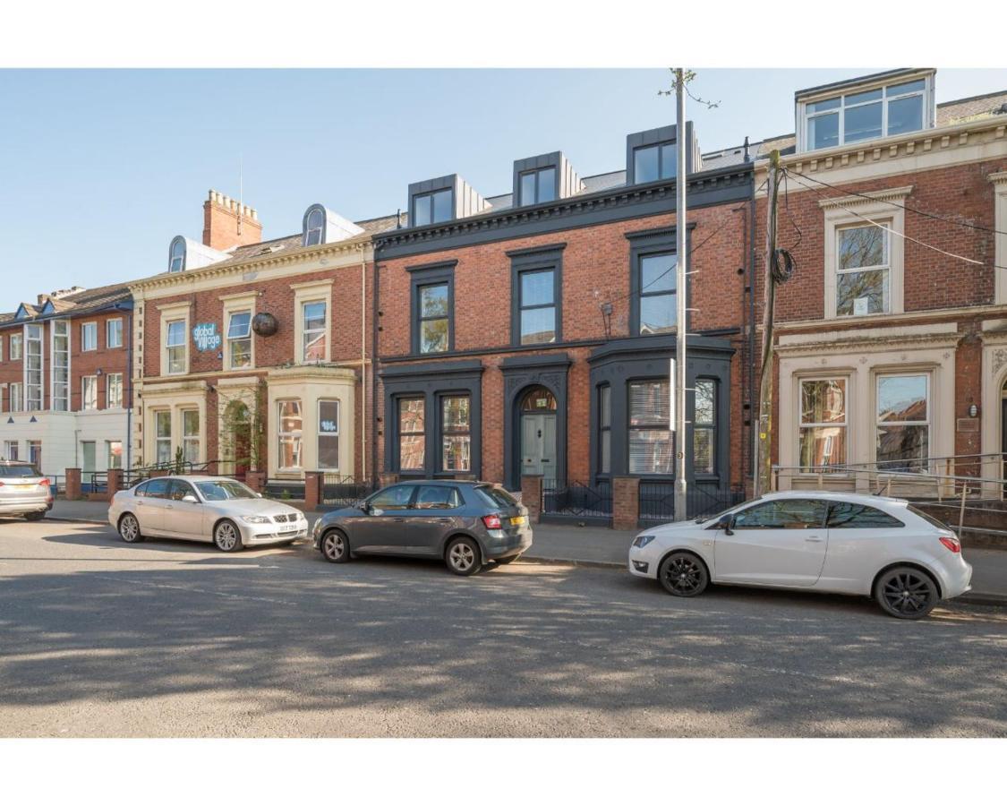 Central Belfast Apartments: University Street Εξωτερικό φωτογραφία