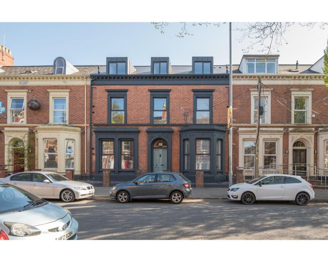 Central Belfast Apartments: University Street Εξωτερικό φωτογραφία