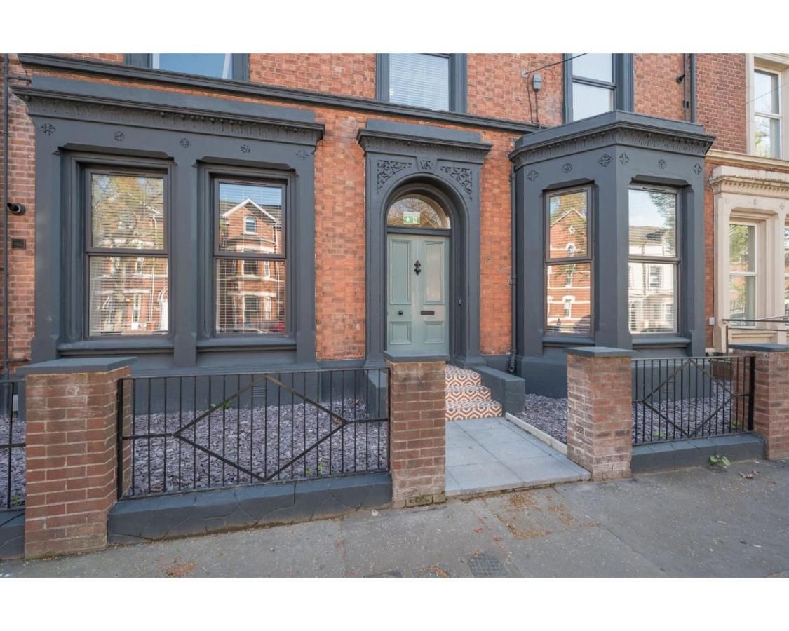 Central Belfast Apartments: University Street Εξωτερικό φωτογραφία