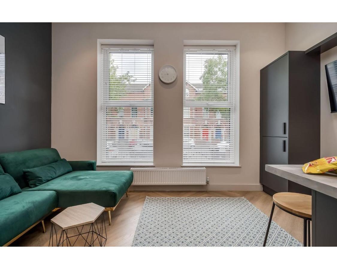 Central Belfast Apartments: University Street Εξωτερικό φωτογραφία