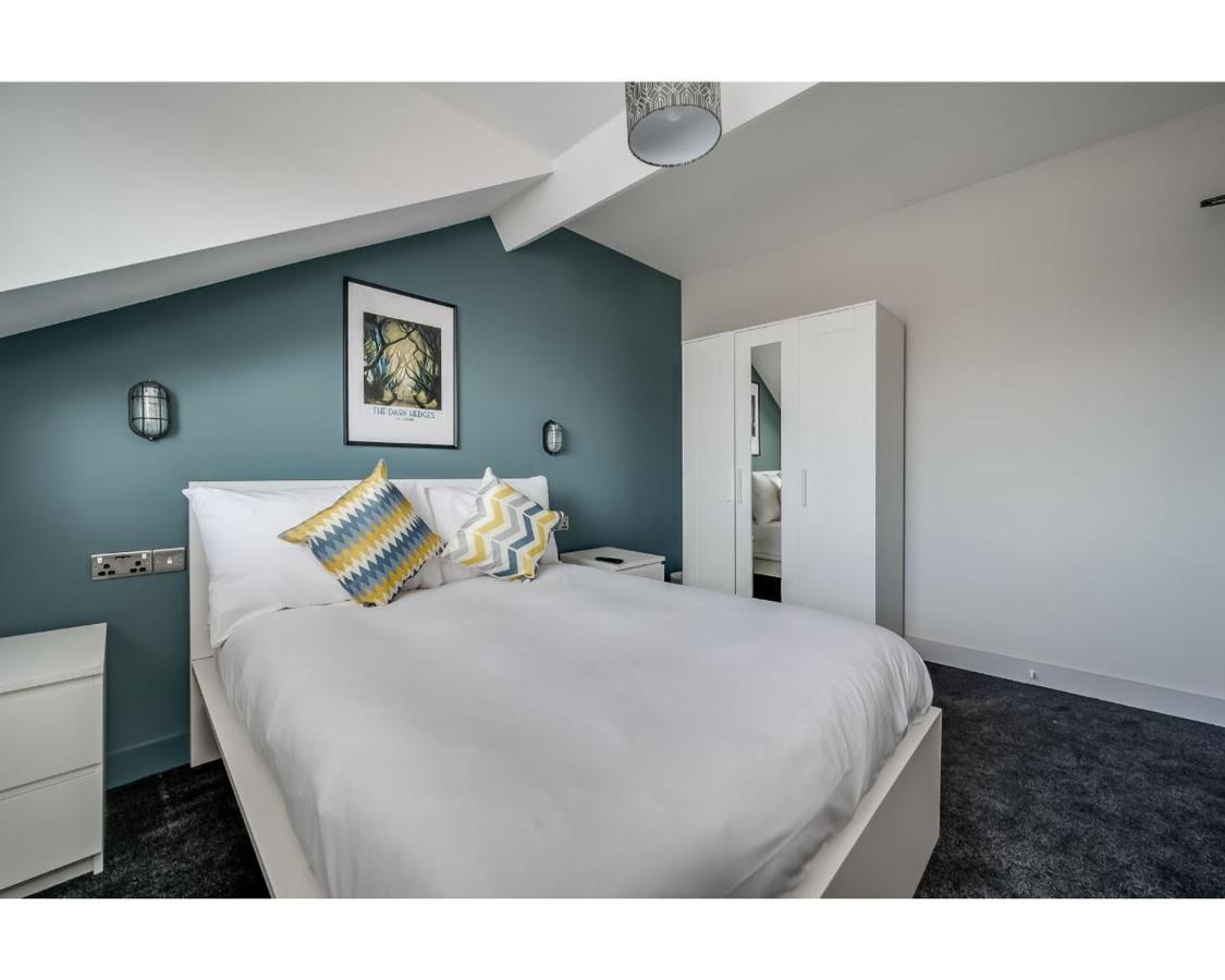 Central Belfast Apartments: University Street Εξωτερικό φωτογραφία