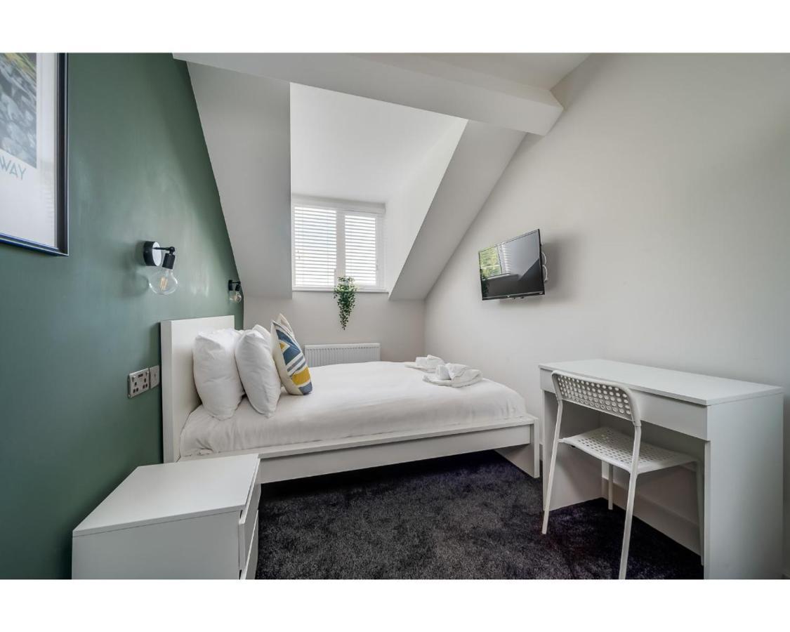 Central Belfast Apartments: University Street Εξωτερικό φωτογραφία
