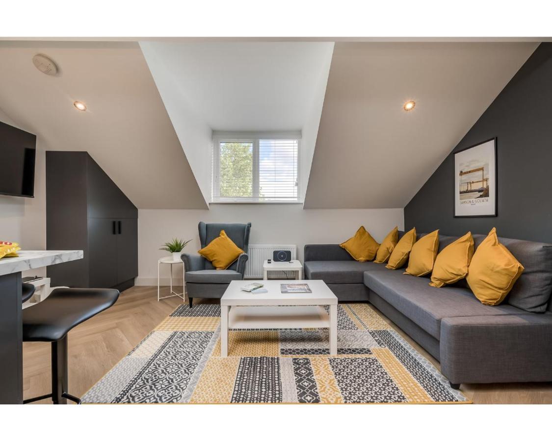 Central Belfast Apartments: University Street Εξωτερικό φωτογραφία
