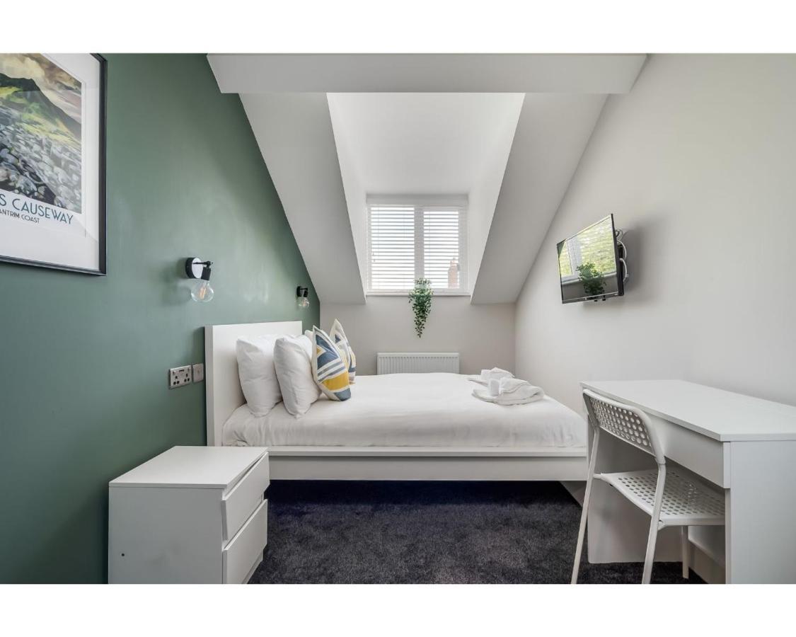 Central Belfast Apartments: University Street Εξωτερικό φωτογραφία