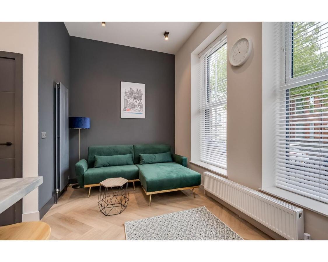 Central Belfast Apartments: University Street Εξωτερικό φωτογραφία