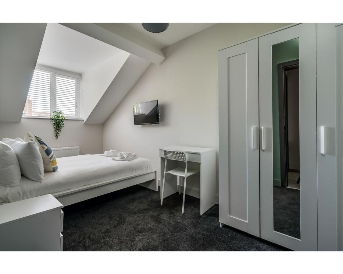 Central Belfast Apartments: University Street Εξωτερικό φωτογραφία