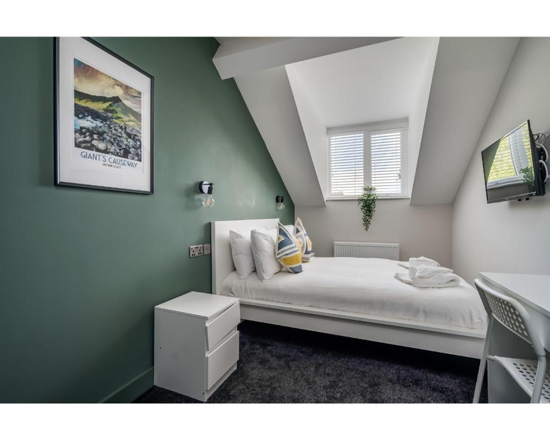 Central Belfast Apartments: University Street Εξωτερικό φωτογραφία