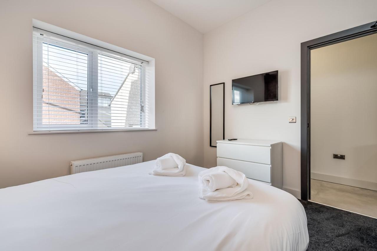 Central Belfast Apartments: University Street Εξωτερικό φωτογραφία